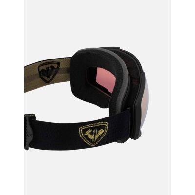 4. Rossignol AIRIS SONAR BLACK Skibrille