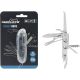 7. Survival-Touristen-Set 15-in-1 Taschenmesser Silber