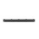 2. Patchpanel Lanberg PPU5-1024-B (1HE; 19"; Kat. 5e; UTP; 24xRJ-45)