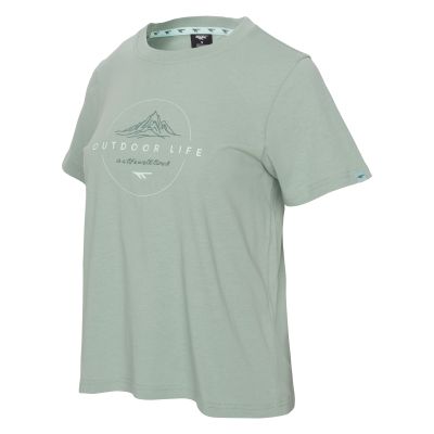 LADY HOGAN Damen Kurzarm-T-Shirt