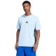 adidas Essentials Herren-T-Shirt mit 3 Streifen, blau, JE6397