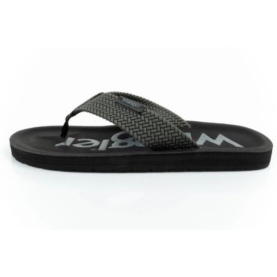 2. Wrangler Herren-Flipflops Zane, graue Flip-Flops