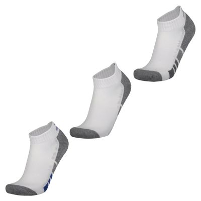 Skechers 3er-Pack Herren 1/2 Terry Q-White Socken S114981-HWHT Weiß 41-46