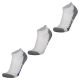 Skechers 3er-Pack Herren 1/2 Terry Q-White Socken S114981-HWHT Weiß 41-46