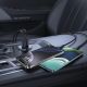 8. Baseus GoTrip 2 x USB-C 30W Autoladegerät - Schwarz