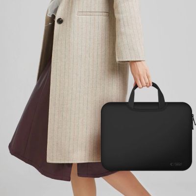 9. 15-16 Tech-Protect Neopren-Laptoptasche – Schwarz