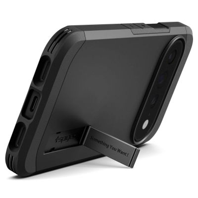 8. Spigen Tough Armor Mag MagSafe Hülle für Google Pixel 11 Pro XL - Schwarz