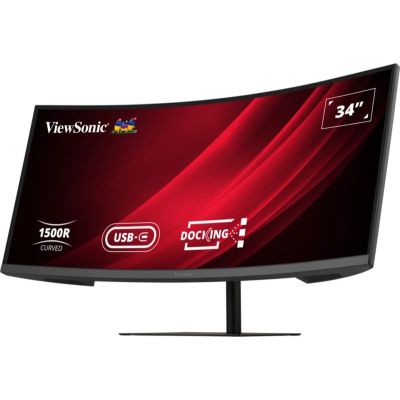 5. Viewsonic VG3419C-2 Computermonitor 86,4 cm (34") 3440 x 1440 px UltraWide Quad HD LED Schwarz
