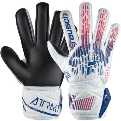 5. Reusch Attrakt Solid M 5470016 8906 Torwarthandschuhe