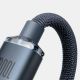 12. Baseus CAJY000601 USB-C – USB-C PD-Kabel 100 W 5 A 480 Mbit/s 1,2 m – Schwarz