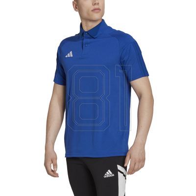 4. T-shirt adidas Tiro 23 Competition Polo M HU1342