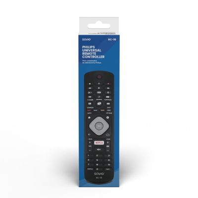 3. SAVIO RC-10 Fernbedienung (TVs)