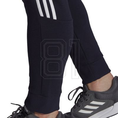 4. adidas Essentials Tapered Cuff 3 Stripes M GK8977 Hose