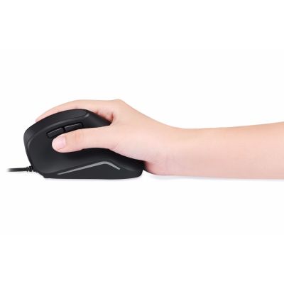 3. Perixx PERIMICE-515 II Büromaus, Rechtshänder, USB Typ-A, optisch, 1600 DPI