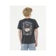 3. RIP CURL TROPIC DAZE ART TEE -JUNGE schwarz