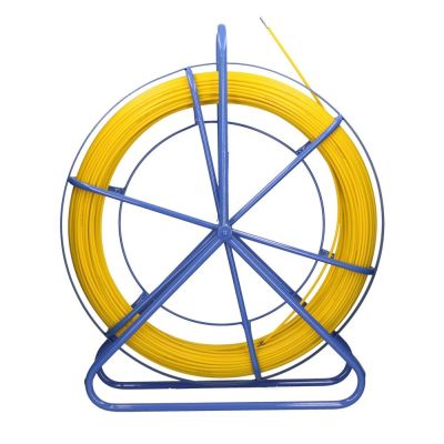 3. Extralink 3,8 mm 75 m Pilotseil | Kabelzieher | GFK (Glasfaserverstärkter Kunststoff), Durchmesser 3,8 mm, Länge 75 m, Gelb
