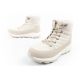 8. Lee Cooper Damen Winter-Wandersportschuhe, isoliert, creme, Öko-Leder