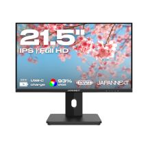 JAPANNEXT Monitor 54,6 cm JN-I215FLFHSP-C65W 16:9 HDMI/USBC FHD