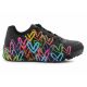 6. Skechers Uno Lte shoes - Spread The Love W 314064L-BKMT
