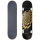 6. Rocket Vortex Foil Gold 8" Skateboard RKT-COM-1553