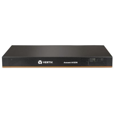 Avocent AutoView AV3216 – KVM-Switch – 16 x KVM-Port(s) – 2 Benutzerräume – 1 IP-Benutzer – an Rack montierbar