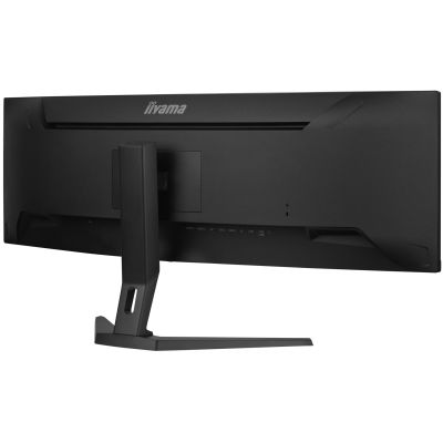 8. iiyama G-MASTER 45" LCD Curved Bus. UWQHD Computermonitor 114,3 cm (45") 5120 x 1440 px Dual QHD LED Schwarz