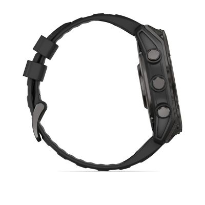 32. Garmin Fenix 8 51 mm schwarze Uhr