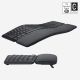 9. Logitech ERGO K860 Tastatur – GRAPHITE Wireless