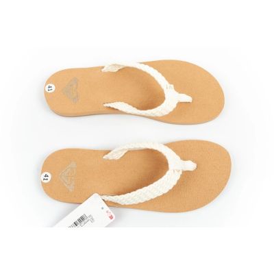 12. Roxy Porto II Damen Flip-Flops, modisch und bequem für den Strand