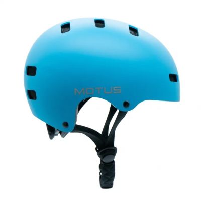 5. Motus MD-107 Fahrradhelm Größe M, blau (MOTHAM30B)