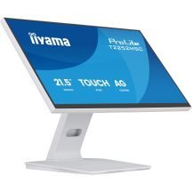 iiyama ProLite T2252MSC-W2AG Computermonitor 54,5 cm (21,4") 1920 x 1080 px Full HD LCD-Touchscreen Weiß