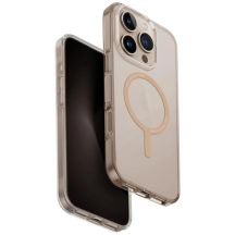 Uniq Clario Magclick Ladehülle für iPhone 16 Pro - Transparent Gold