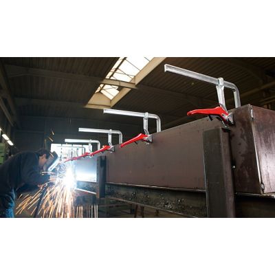 4. Stahlhebelklemme GH 250*120mm
