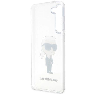 7. Karl Lagerfeld KLHCS23MHNIKTCT S23+ S916 transparenter Hartschalenkoffer Ikonik Karl Lagerfeld