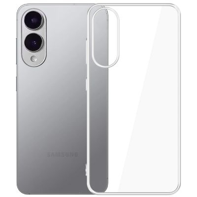 2. 3mk Clear Case für Samsung Galaxy S25 Edge - transparent