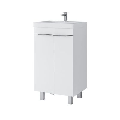 Badezimmerschrank mit Waschbecken SA50DL-3