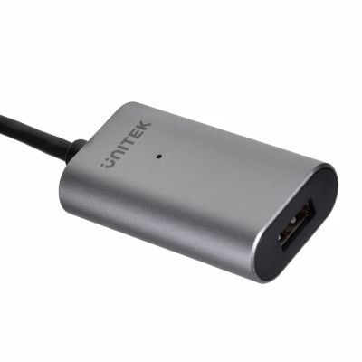 5. UNITEK USB 2.0 SIGNALVERSTÄRKER, 5M, PREMIUM