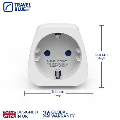 4. TRAVEL BLUE Adapter SHUCKO → AUSTRALIEN / NEUSEELAND – NEU