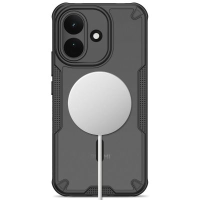 4. Tech-Protect Rugged Shield MagSafe Hülle für Xiaomi Redmi Note 17 Pro 5G – Mattschwarz