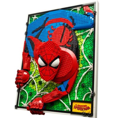 3. LEGO ART 31209 AMAZING SPIDER-MAN