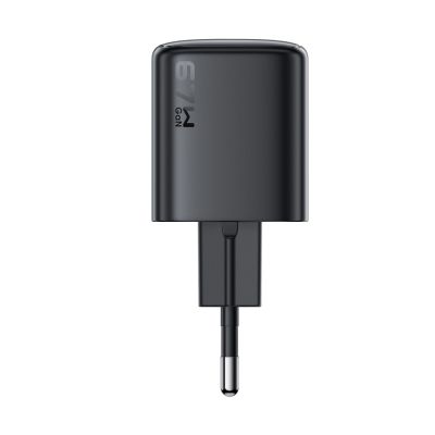 4. Acefast A134 67W GaN USB-C Wandladegerät – Schwarz