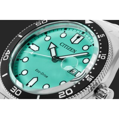 4. CITIZEN Marine Sporty Limited Edition Herrenuhr AW1760-81W + Box