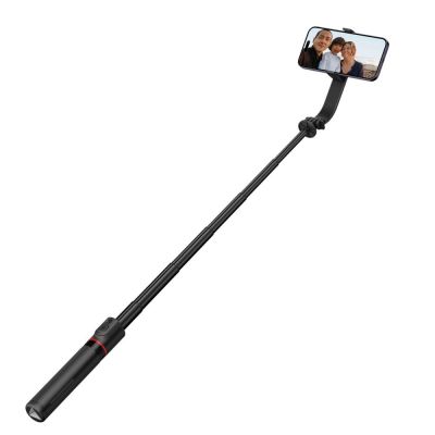 2. Tech-Protect L04S Bluetooth-Selfie-Stick mit Stativ bis 95 cm und 360°-Kopf – Schwarz