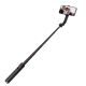 2. Tech-Protect L04S Bluetooth-Selfie-Stick mit Stativ bis 95 cm und 360°-Kopf – Schwarz