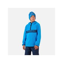 ROSSIGNOL JR ALLTRACK ANORAK FLEECE Kinder-Sweatshirt blau
