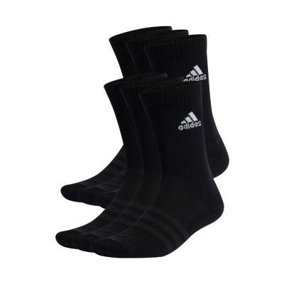 2. Adidas Gepolsterte Sportswear Crew-Socken, 6er-Pack, IC1316