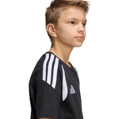 6. adidas Tiro 26 League T-Shirt für Kinder, schwarz, JY7226