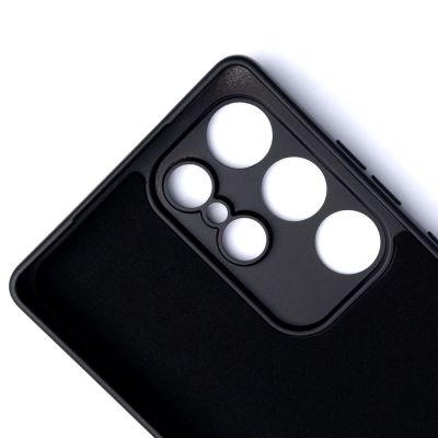 2. Wozinsky Soft Case für Samsung Galaxy S25 - Schwarz