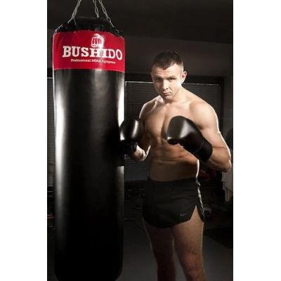 6. 150 cm / LEER - 150 BUSHIDO LEER Boxsack