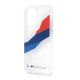 6. BMW Motorsport Tricolor Case für iPhone 12 Pro Max - Transparent